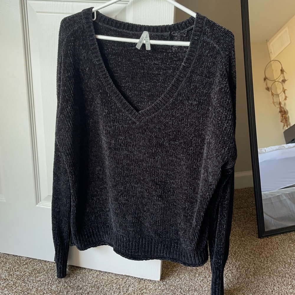 Black sweater